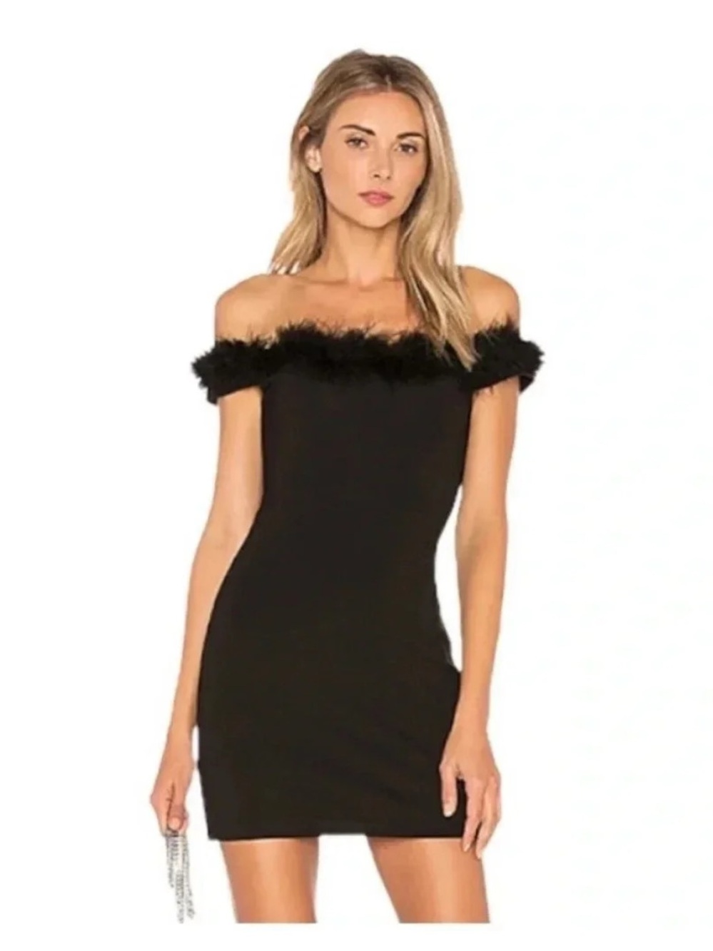 NBD Marisol black bodycon mini dress
